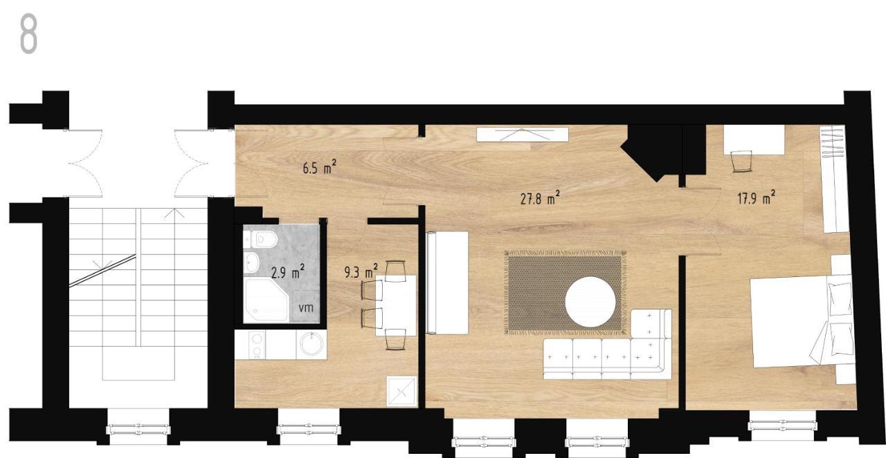 Ancient Storie'S Ap 65Sqm Renovated Free Parking Apartment Rīga Exterior foto